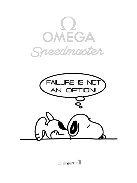 omega speedmaster snoopy failure is not an option|omega snoopy waiting list 2022.